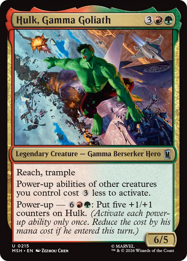 Hulk, Gamma Goliath [Marvel Super Heroes] | L.A. Mood Comics and Games