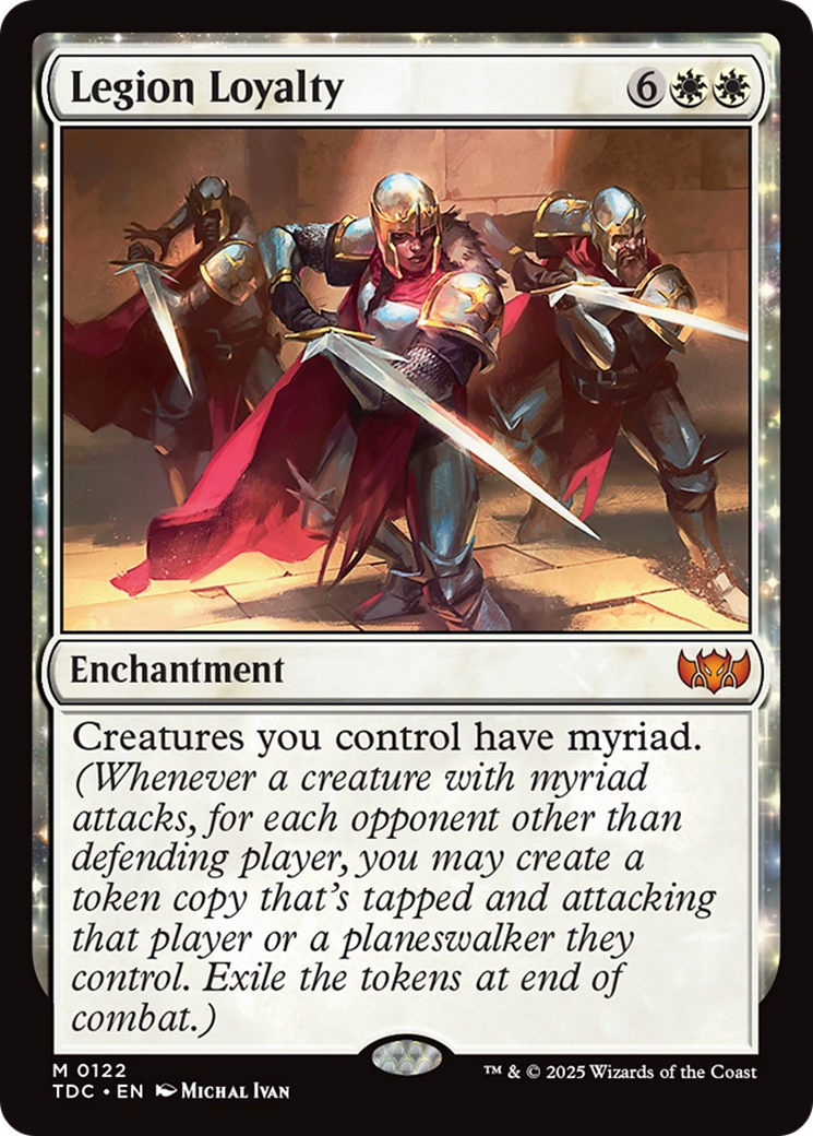 Legion Loyalty [Tarkir: Dragonstorm Commander] | L.A. Mood Comics and Games