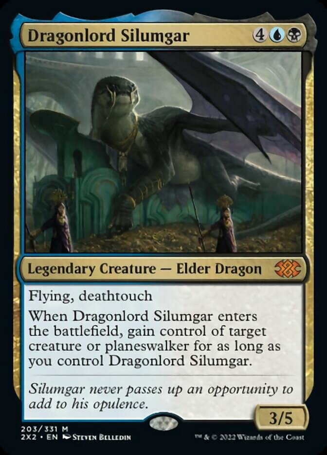Dragonlord Silumgar [Double Masters 2022] | L.A. Mood Comics and Games