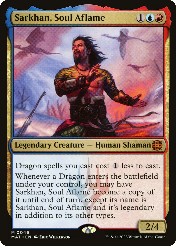 Sarkhan, Soul Aflame [March of the Machine: The Aftermath] | L.A. Mood Comics and Games