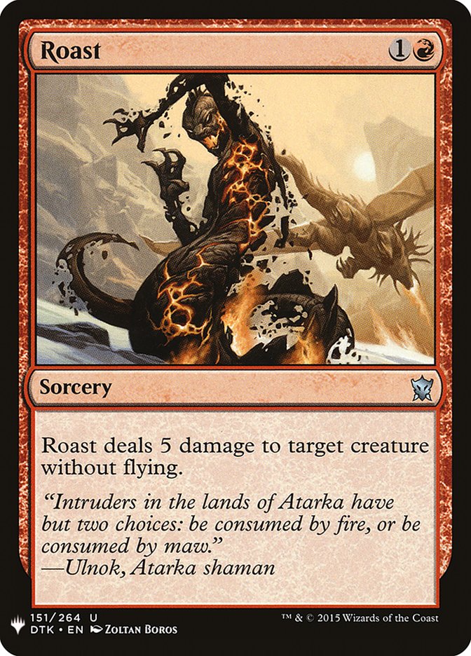 Roast [Mystery Booster] | L.A. Mood Comics and Games