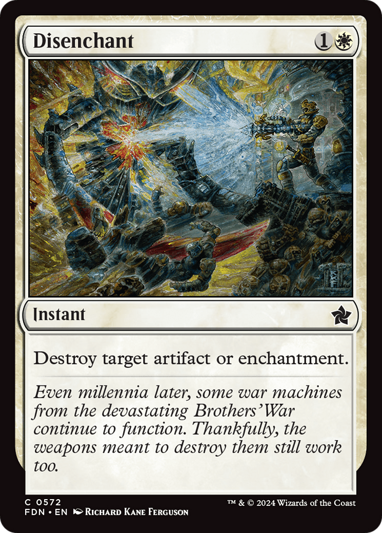 Disenchant [Foundations] | L.A. Mood Comics and Games