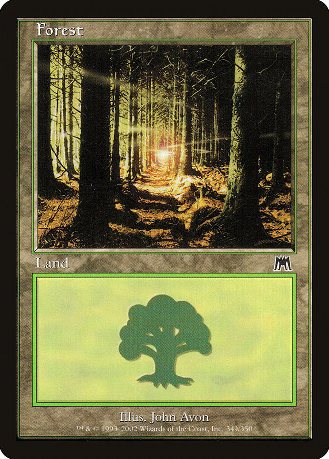Forest (349) [Onslaught] | L.A. Mood Comics and Games