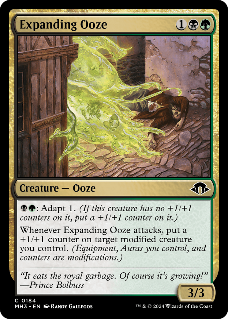 Expanding Ooze [Modern Horizons 3] | L.A. Mood Comics and Games