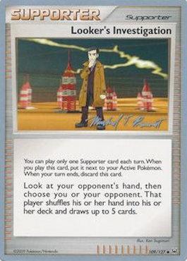 Looker's Investigation (109/127) (Boltevoir - Michael Pramawat) [World Championships 2010] | L.A. Mood Comics and Games