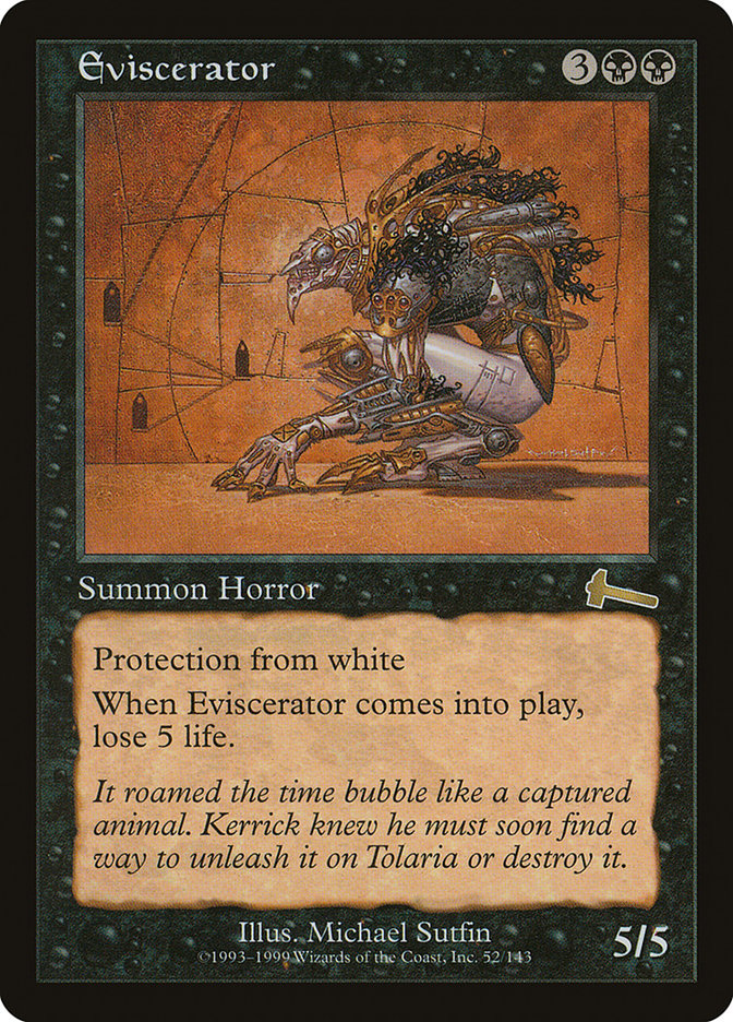 Eviscerator [Urza's Legacy] | L.A. Mood Comics and Games