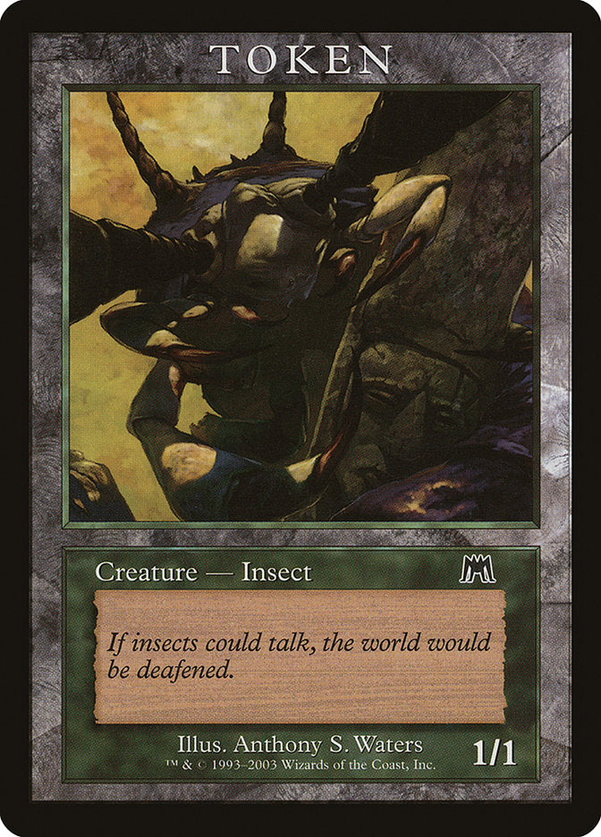 Insect Token [Magic Player Rewards 2003] | L.A. Mood Comics and Games