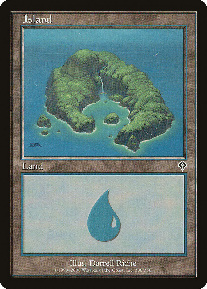 Island (338) [Invasion] | L.A. Mood Comics and Games