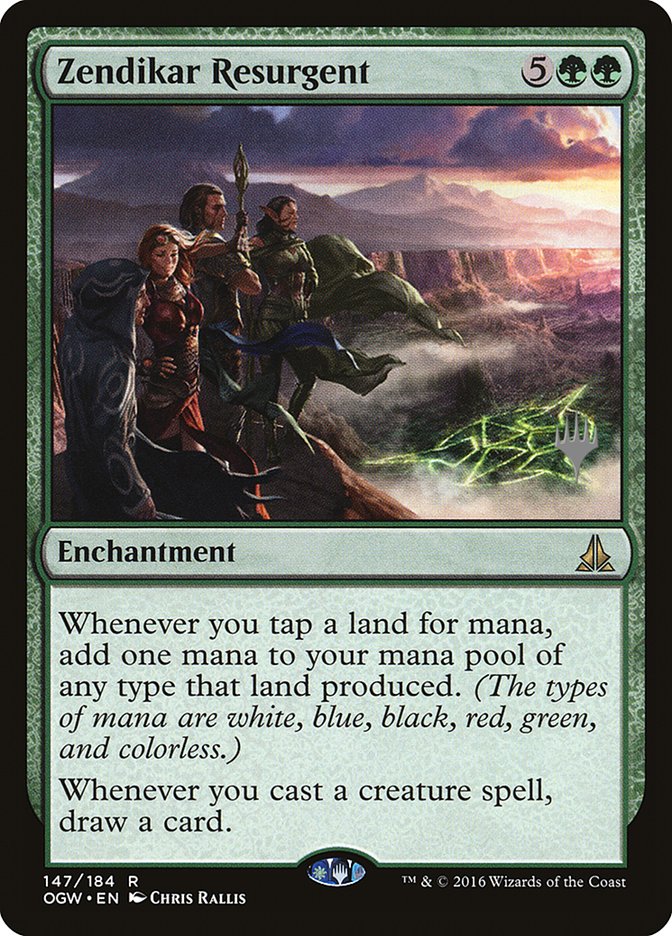 Zendikar Resurgent (Promo Pack) [Oath of the Gatewatch Promos] | L.A. Mood Comics and Games