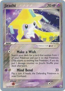 Jirachi (8/101) (Dark Tyranitar Deck - Takashi Yoneda) [World Championships 2005] | L.A. Mood Comics and Games