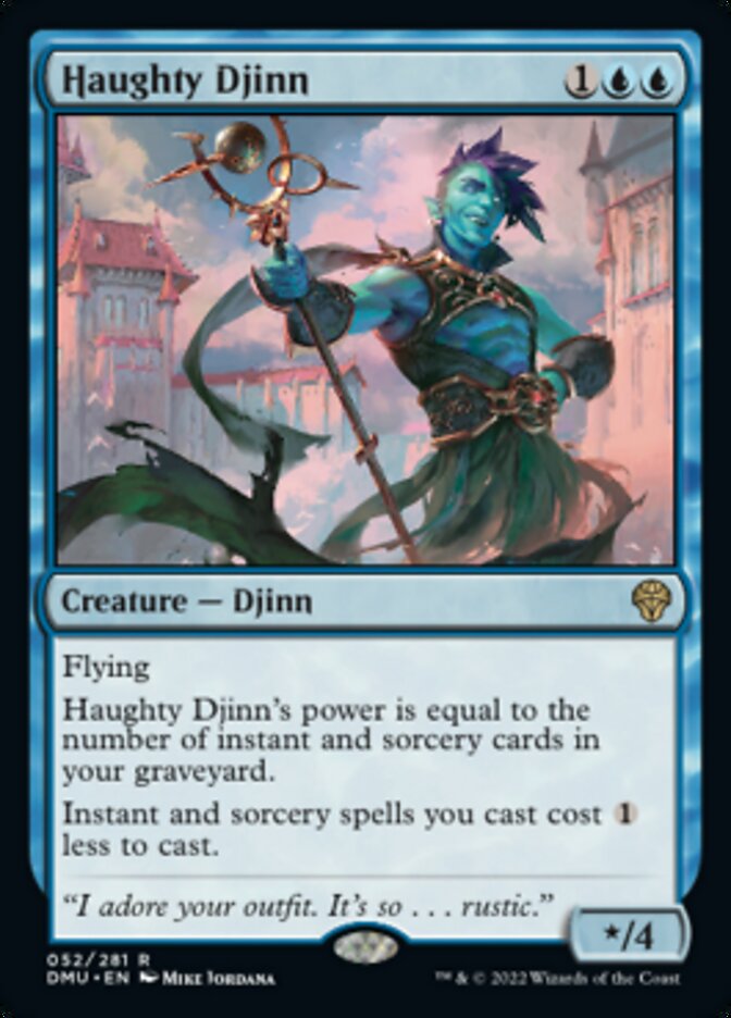 Haughty Djinn [Dominaria United] | L.A. Mood Comics and Games