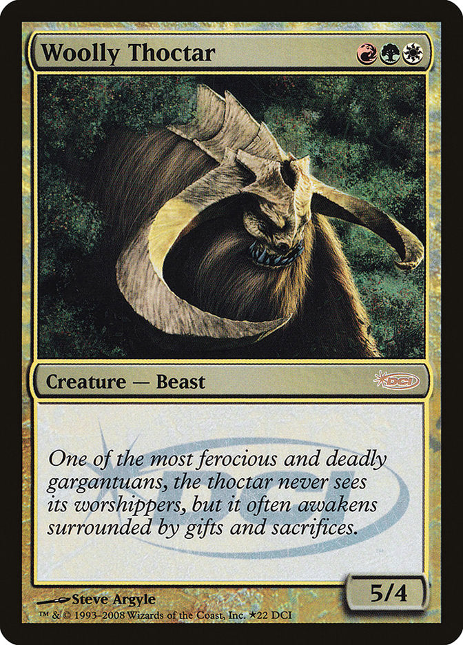 Woolly Thoctar [Wizards Play Network 2008] | L.A. Mood Comics and Games