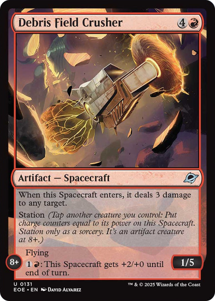 Debris Field Crusher [Edge of Eternities] | L.A. Mood Comics and Games