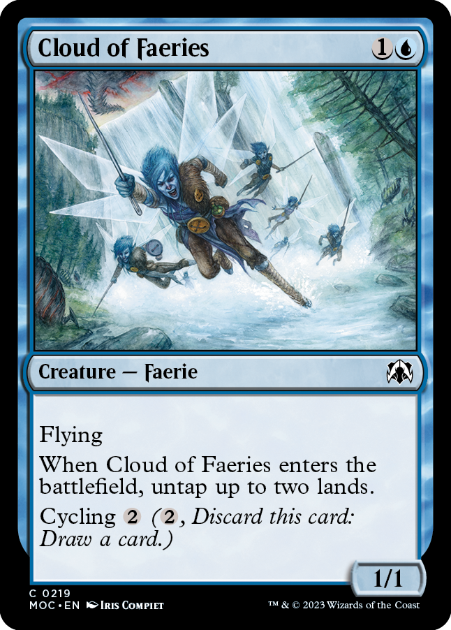 Cloud of Faeries [March of the Machine Commander] | L.A. Mood Comics and Games