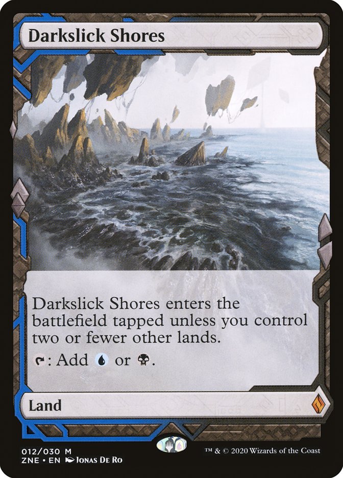 Darkslick Shores (Expeditions) [Zendikar Rising Expeditions] | L.A. Mood Comics and Games
