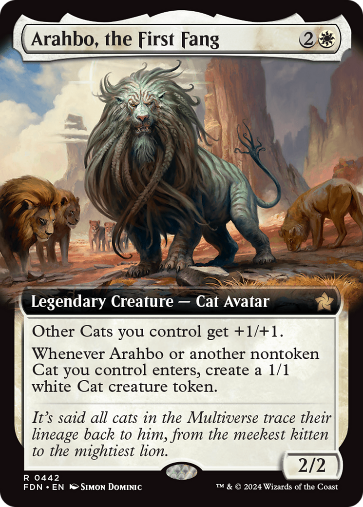 Arahbo, the First Fang (Extended Art) [Foundations] | L.A. Mood Comics and Games