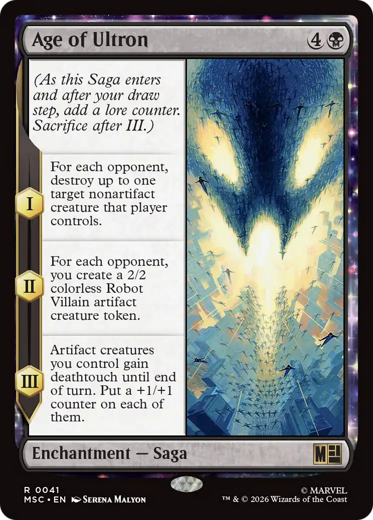 Age of Ultron (Surge Foil) [Marvel Super Heroes Commander] | L.A. Mood Comics and Games