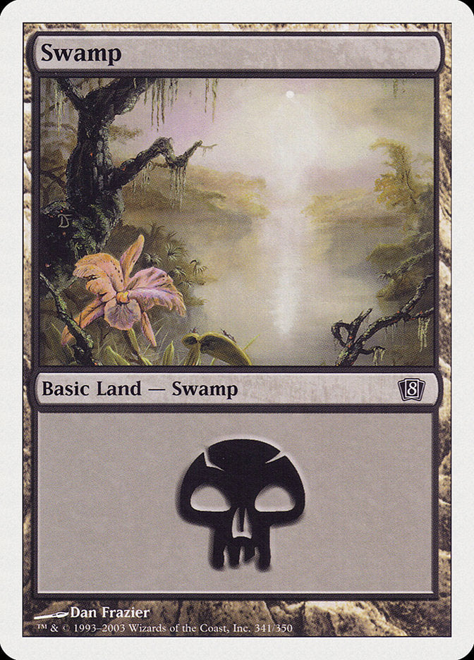 Swamp (341) [Eighth Edition] | L.A. Mood Comics and Games