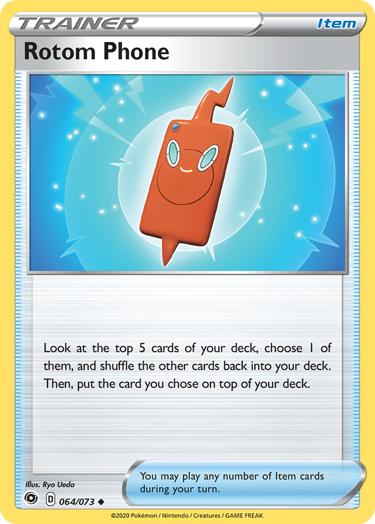 Rotom Phone (064/073) [Sword & Shield: Champion's Path] | L.A. Mood Comics and Games