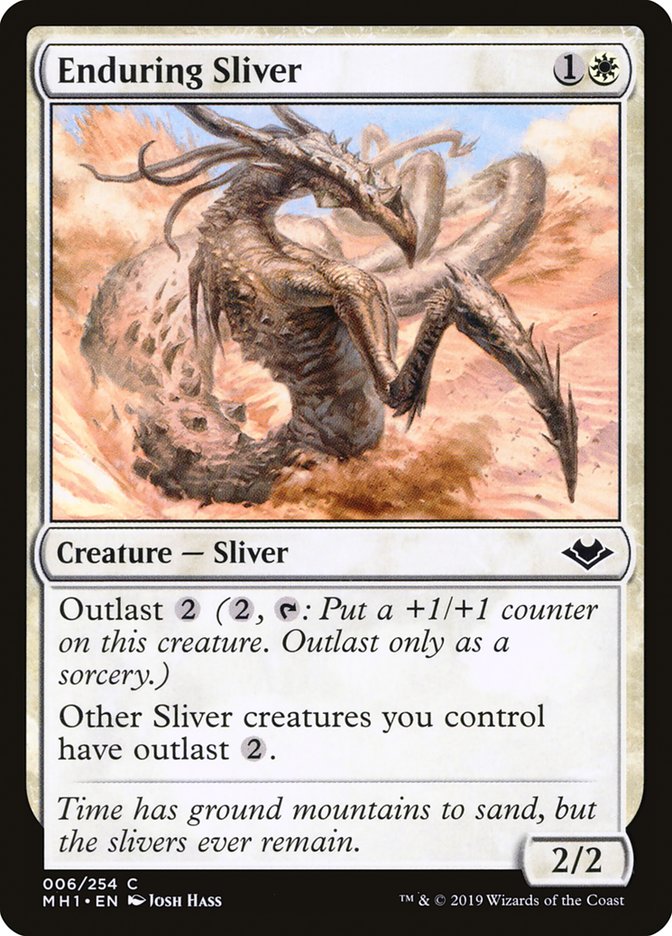 Enduring Sliver [Modern Horizons] | L.A. Mood Comics and Games