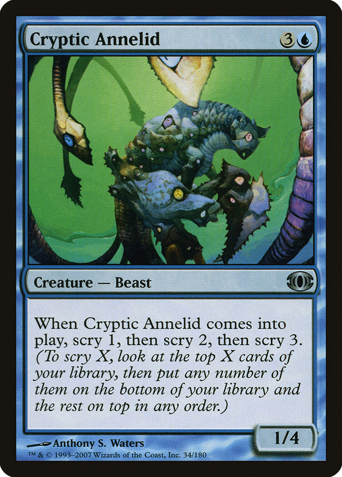 Cryptic Annelid [Future Sight] | L.A. Mood Comics and Games