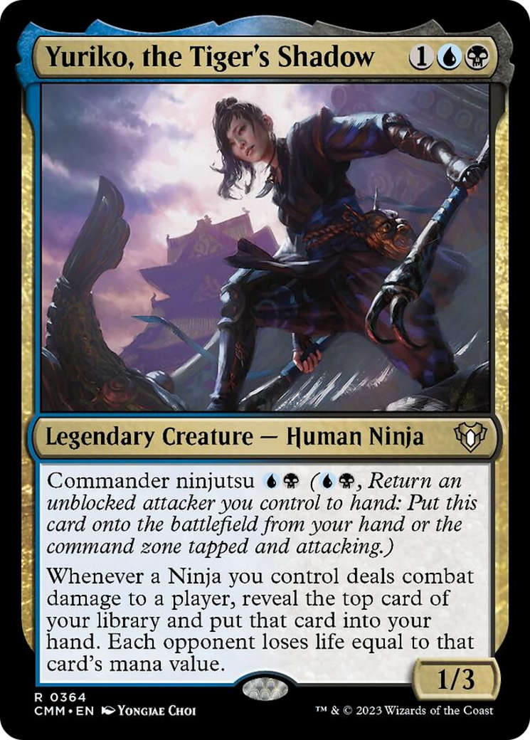 Yuriko, the Tiger's Shadow [Commander Masters] | L.A. Mood Comics and Games