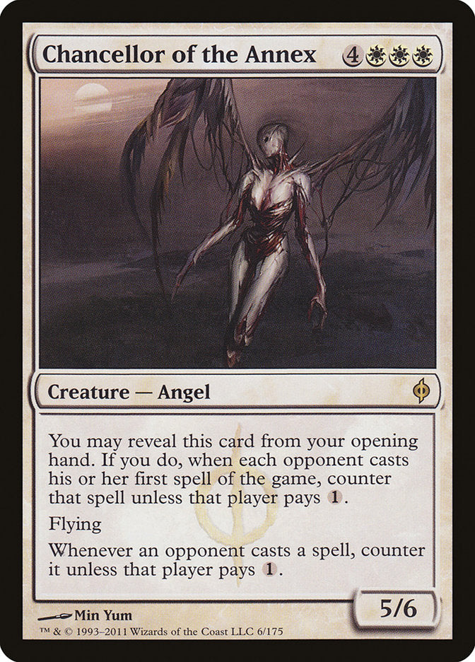 Chancellor of the Annex [New Phyrexia] | L.A. Mood Comics and Games