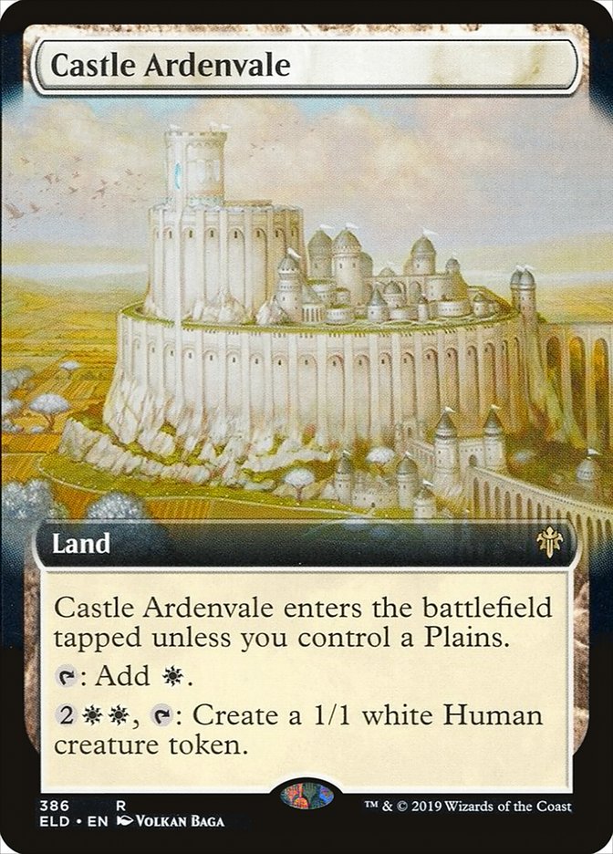 Castle Ardenvale (Extended Art) [Throne of Eldraine] | L.A. Mood Comics and Games