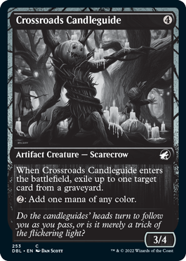 Crossroads Candleguide [Innistrad: Double Feature] | L.A. Mood Comics and Games