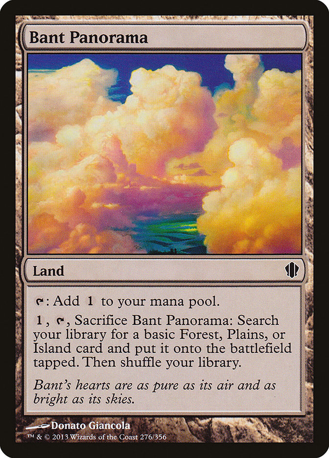 Bant Panorama [Commander 2013] | L.A. Mood Comics and Games