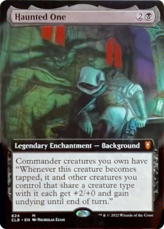 Haunted One (Extended Art) [Commander Legends: Battle for Baldur's Gate] | L.A. Mood Comics and Games