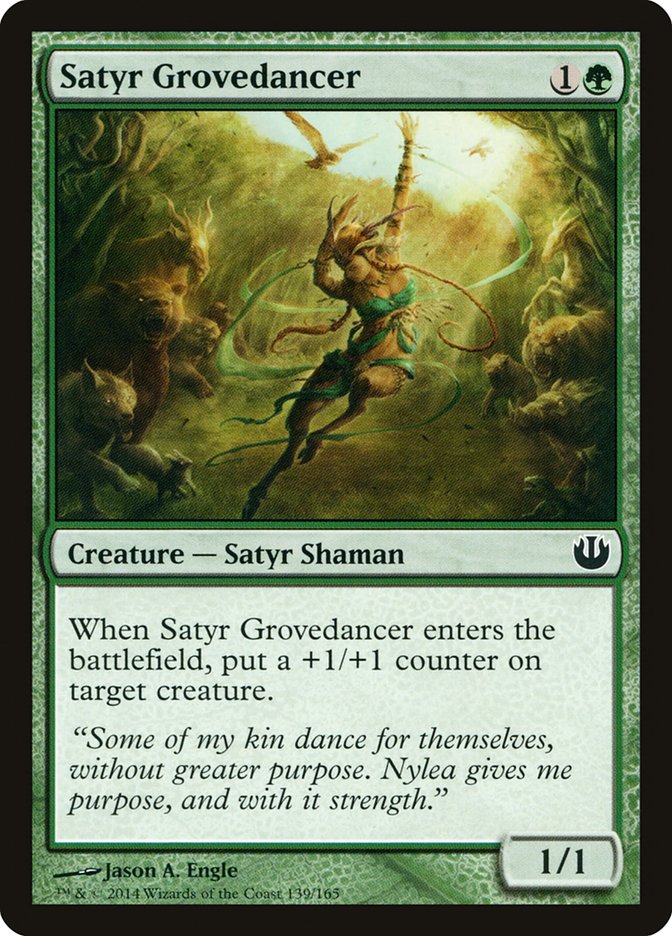 Satyr Grovedancer [Journey into Nyx] | L.A. Mood Comics and Games