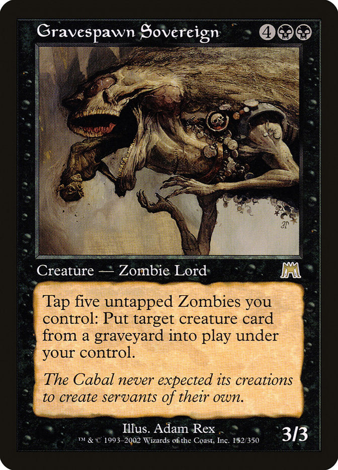 Gravespawn Sovereign [Onslaught] | L.A. Mood Comics and Games