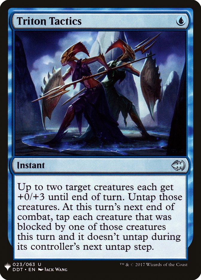 Triton Tactics [Mystery Booster] | L.A. Mood Comics and Games