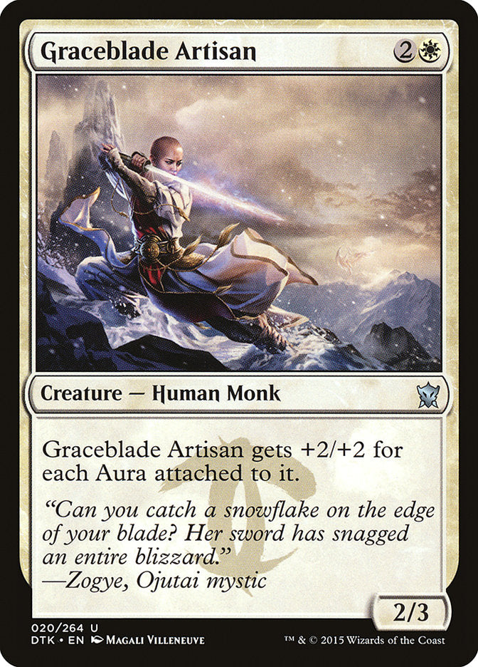 Graceblade Artisan [Dragons of Tarkir] | L.A. Mood Comics and Games