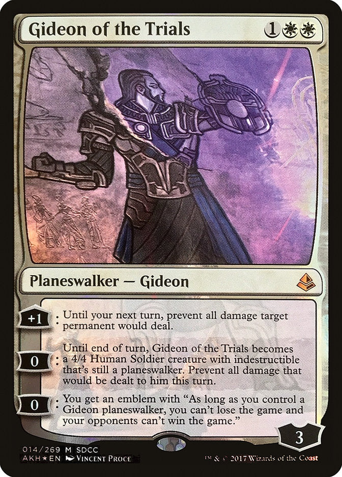 Gideon of the Trials [San Diego Comic-Con 2017] | L.A. Mood Comics and Games