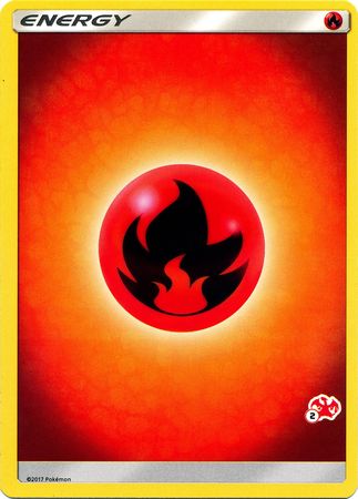 Fire Energy (Charizard Stamp #2) [Battle Academy 2020] | L.A. Mood Comics and Games