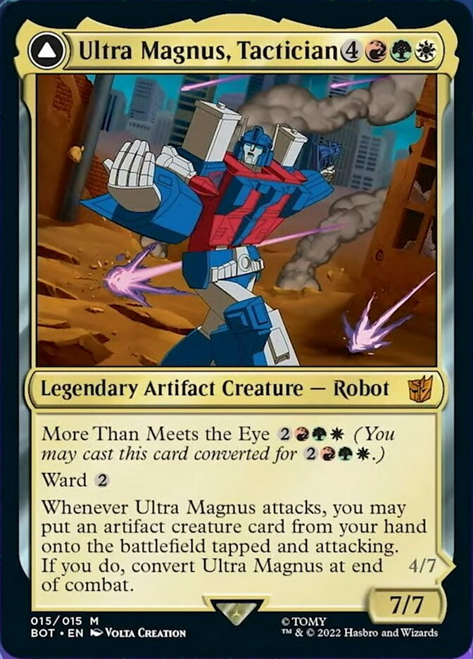 Ultra Magnus, Tactician // Ultra Magnus, Armored Carrier [Transformers] | L.A. Mood Comics and Games