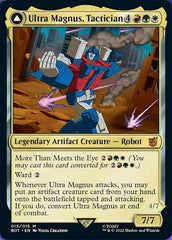 Ultra Magnus, Tactician // Ultra Magnus, Armored Carrier [Transformers] | L.A. Mood Comics and Games