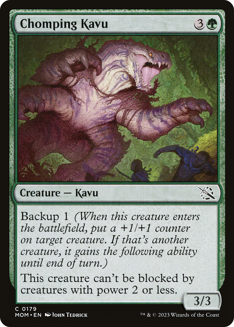 Chomping Kavu [March of the Machine] | L.A. Mood Comics and Games