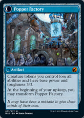 Poppet Stitcher // Poppet Factory [Innistrad: Midnight Hunt] | L.A. Mood Comics and Games