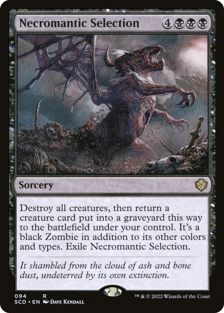 Necromantic Selection [Starter Commander Decks] | L.A. Mood Comics and Games