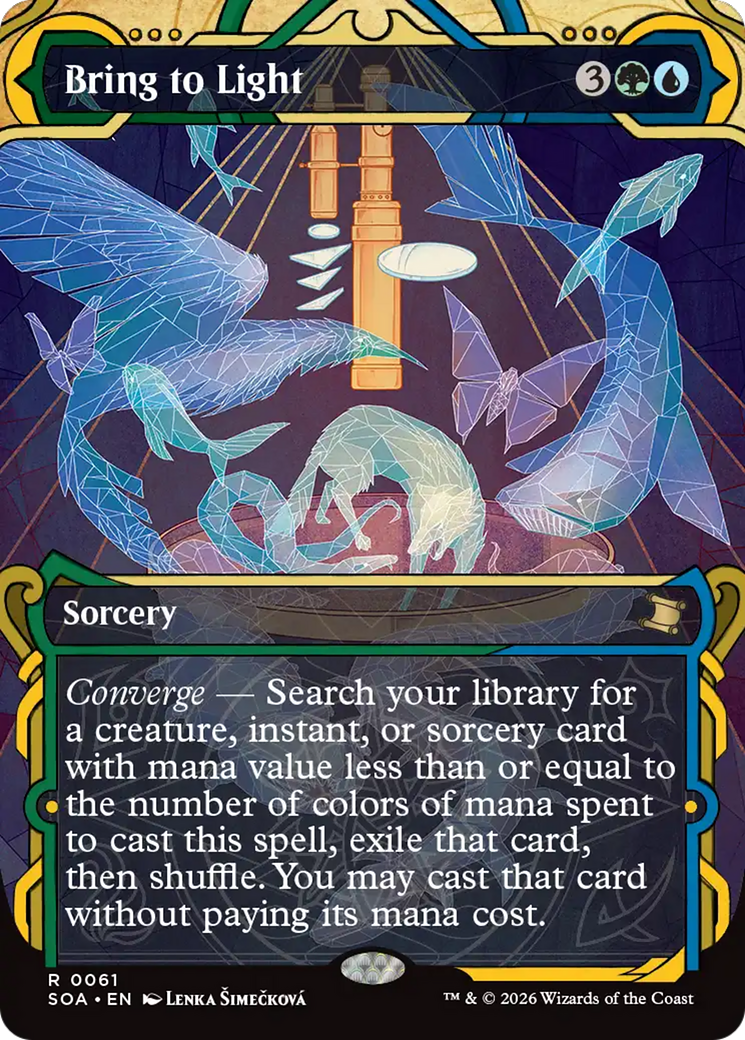 Bring to Light (Japanese Silver Scroll Foil) [Secrets of Strixhaven: Mystical Archive] | L.A. Mood Comics and Games