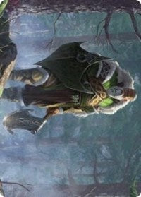 Fynn, the Fangbearer Art Card [Kaldheim Art Series] | L.A. Mood Comics and Games