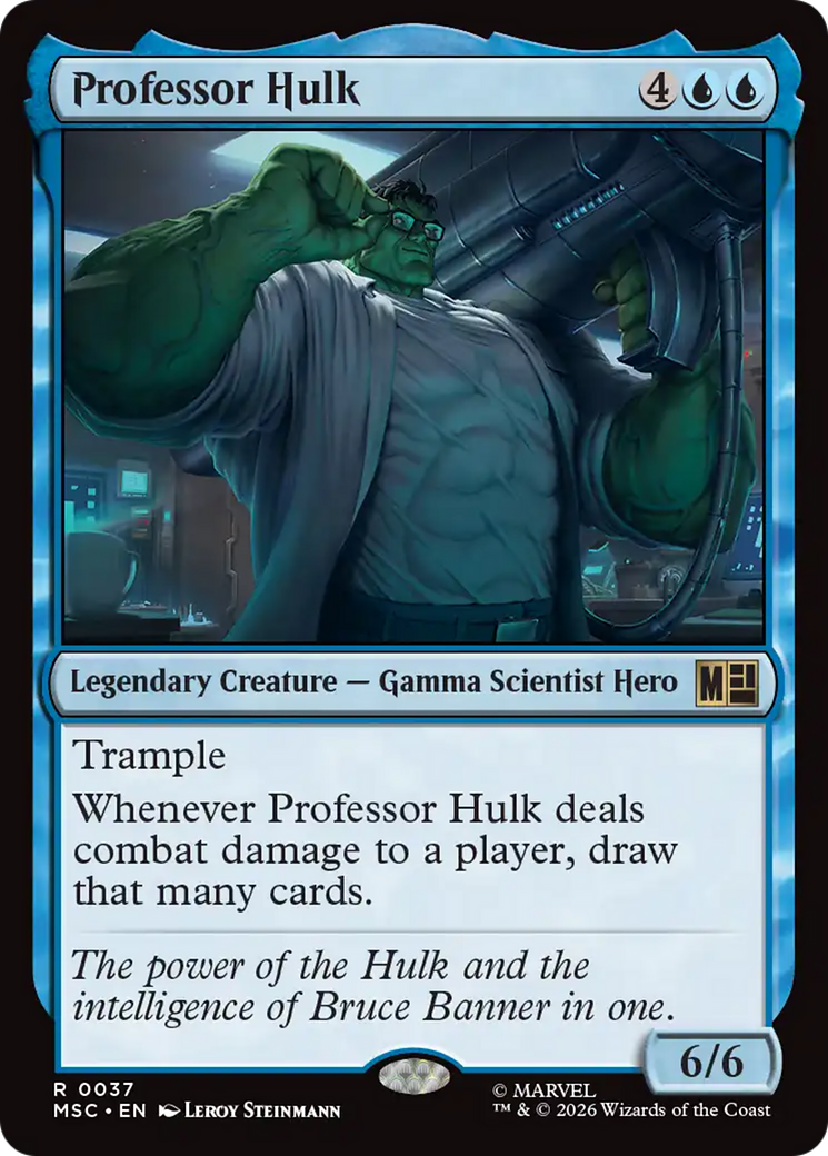 Professor Hulk [Marvel Super Heroes Commander] | L.A. Mood Comics and Games