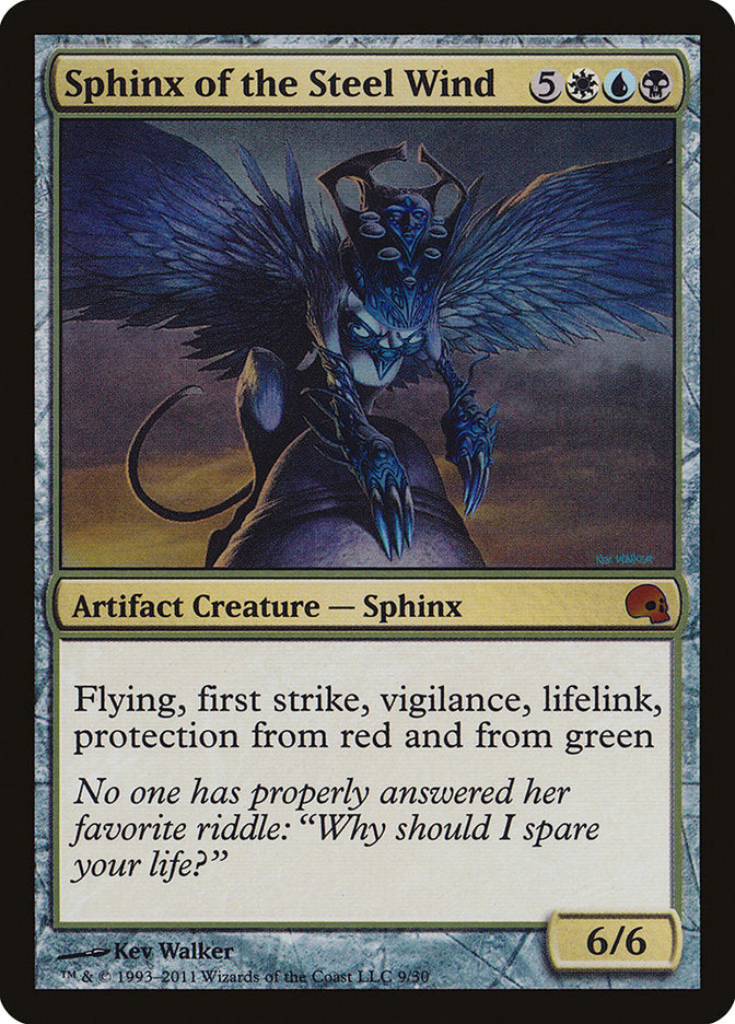 Sphinx of the Steel Wind [Premium Deck Series: Graveborn] | L.A. Mood Comics and Games