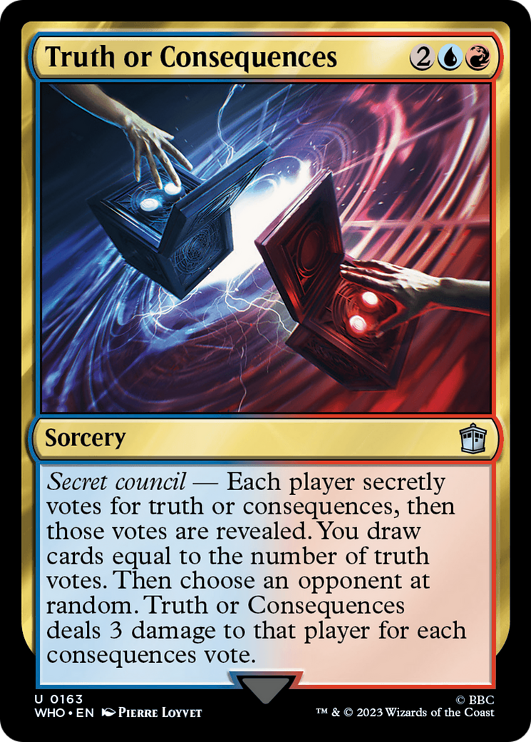 Truth or Consequences [Doctor Who] | L.A. Mood Comics and Games
