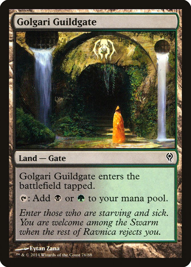 Golgari Guildgate [Duel Decks: Jace vs. Vraska] | L.A. Mood Comics and Games