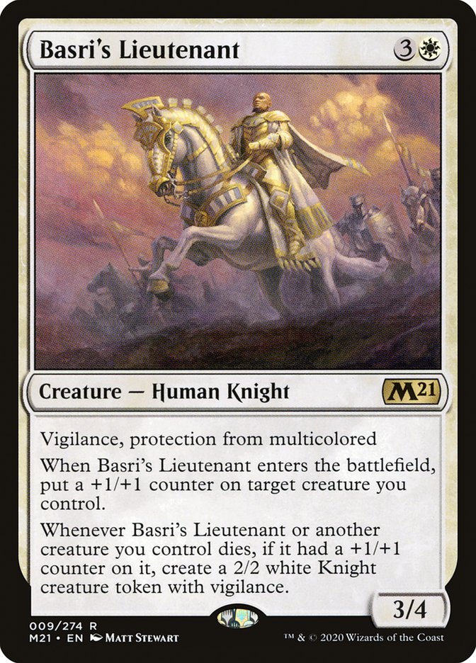 Basri's Lieutenant [Core Set 2021] | L.A. Mood Comics and Games