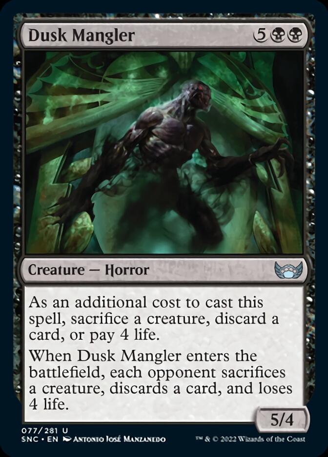 Dusk Mangler [Streets of New Capenna] | L.A. Mood Comics and Games
